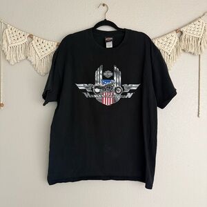 Harley Davidson Reno Nevada 2007‎ Graphic Tee